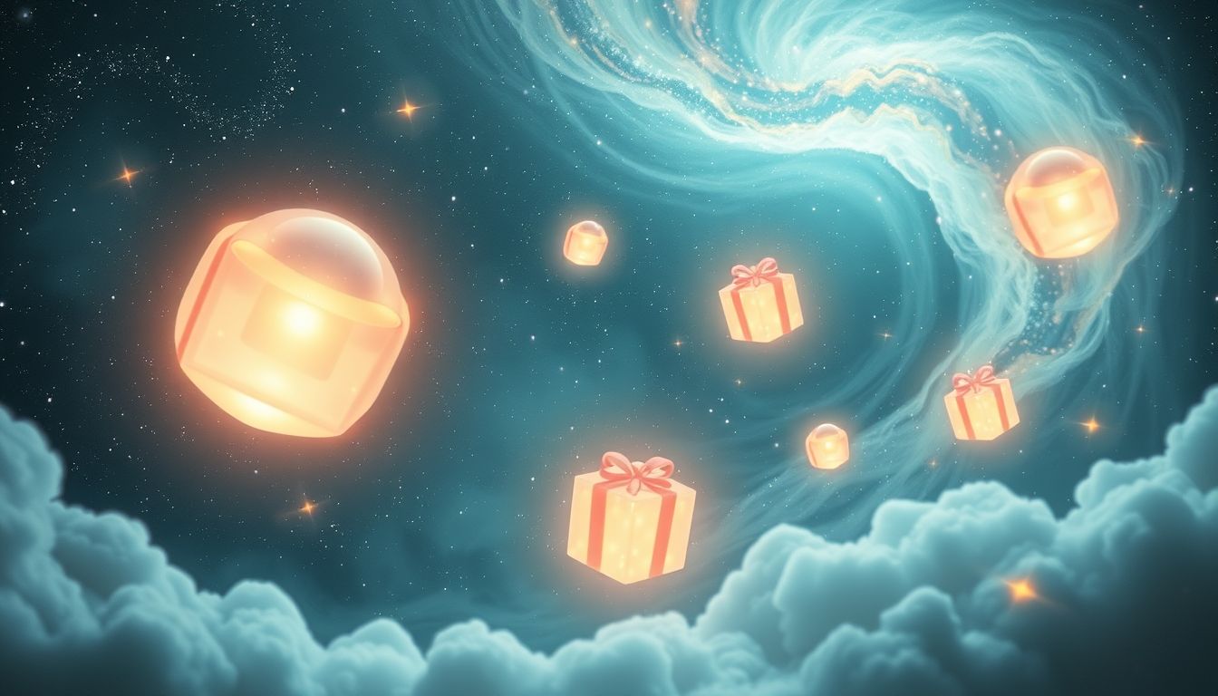 Traum 6: Galoschen verschenken symbolisiert Großzügigkeit und neue Chancen.