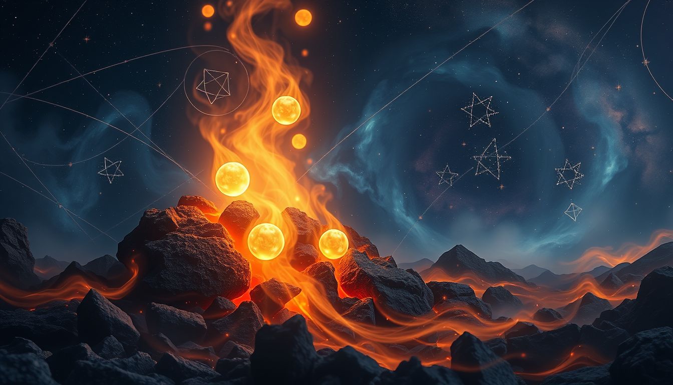 Der Meiler symbolisiert im Traum verborgene Kraft und Veränderung.