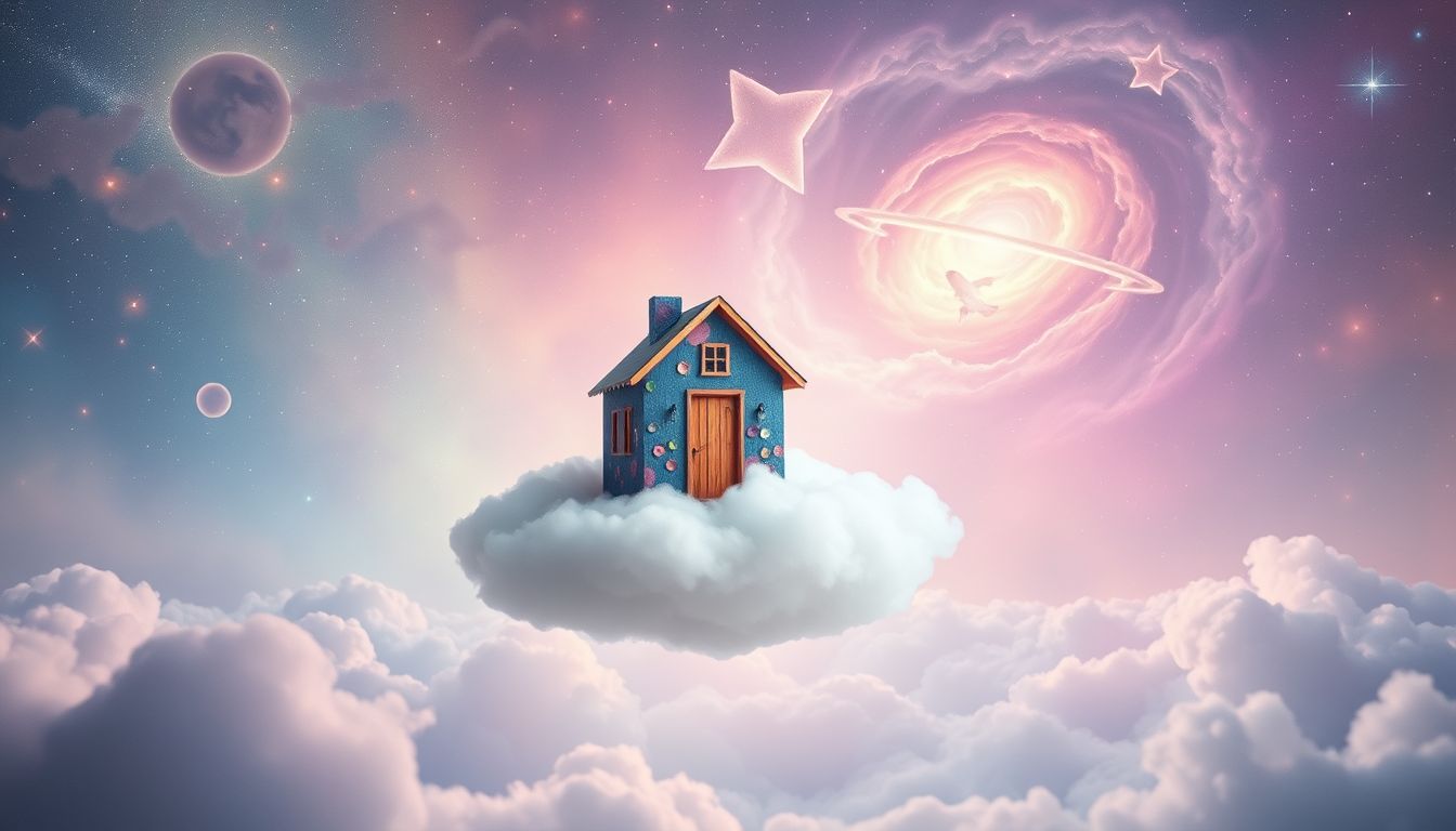 Ein Schilderhaus ohne Tür symbolisiert unerreichbare Ziele im Leben.
