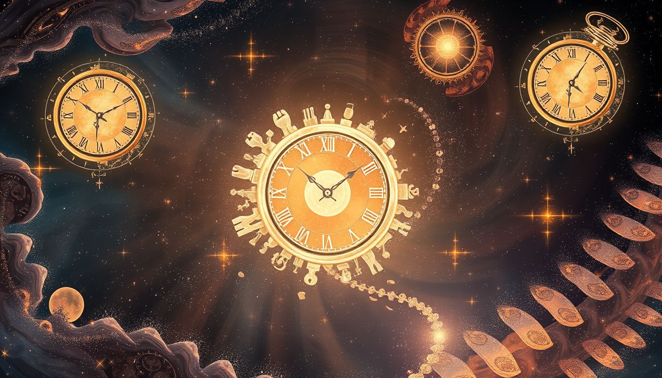 Traum 9 symbolisiert Sehnsucht nach verlorener Vergangenheit und Erkenntnis.