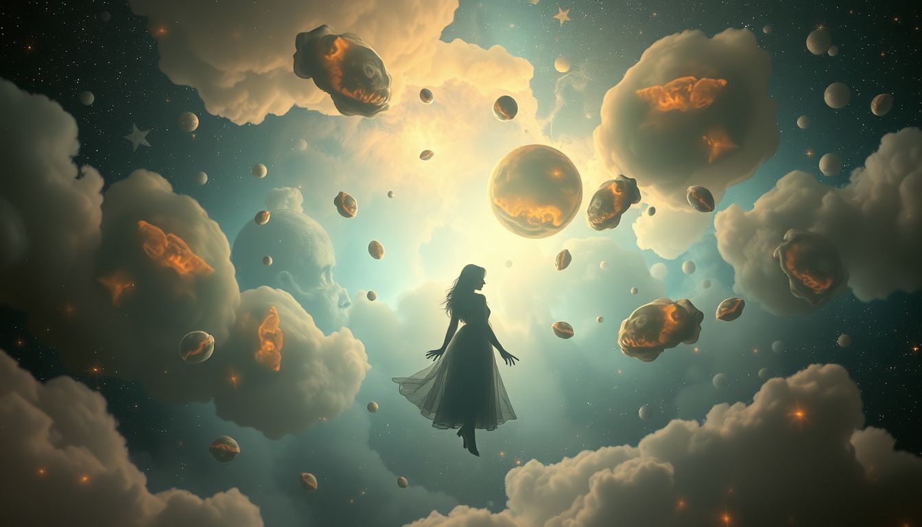 Der Traum vom alten Erscheinungsbild symbolisiert Sehnsucht nach Vergangenheit.