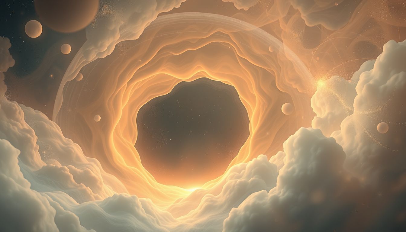 Der Traum von hohlen Löchern symbolisiert oft innere Leere.