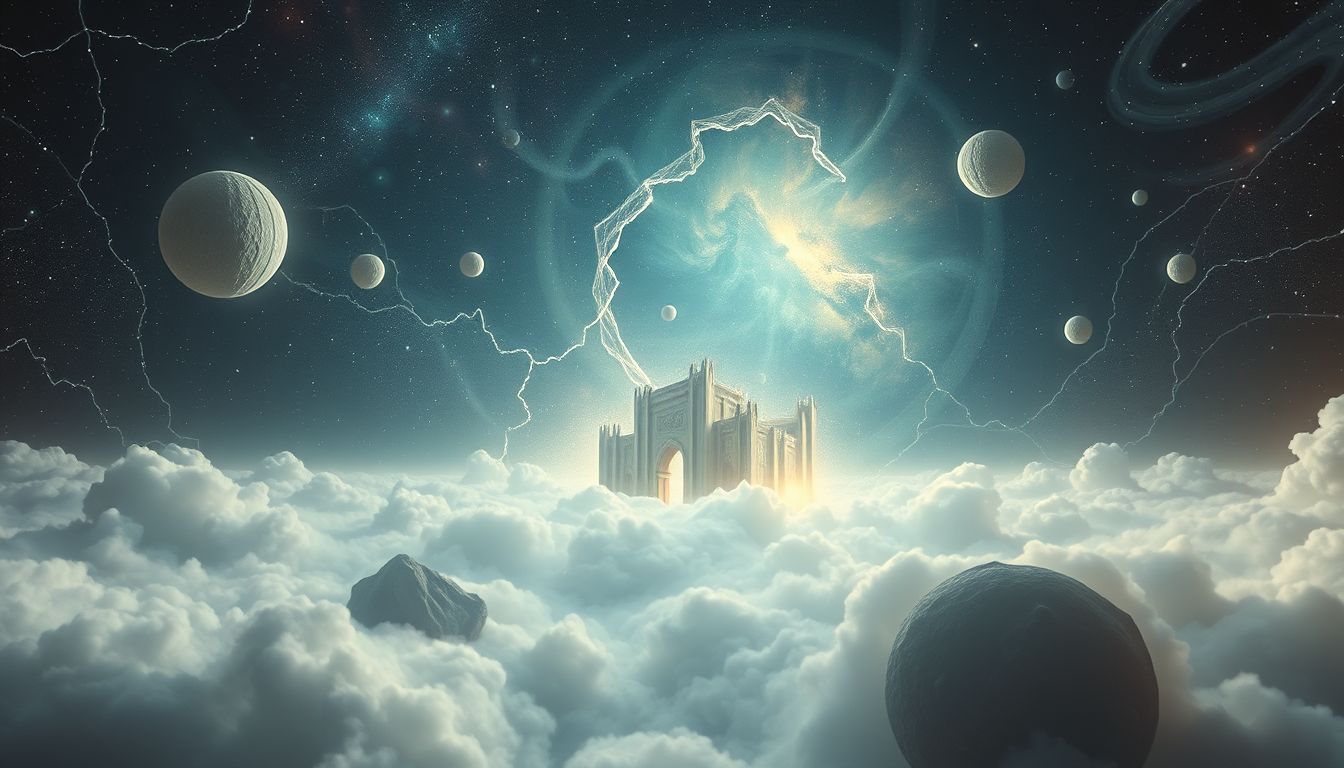 Der Traum von seltenen Orten symbolisiert Sehnsucht nach Einzigartigkeit.