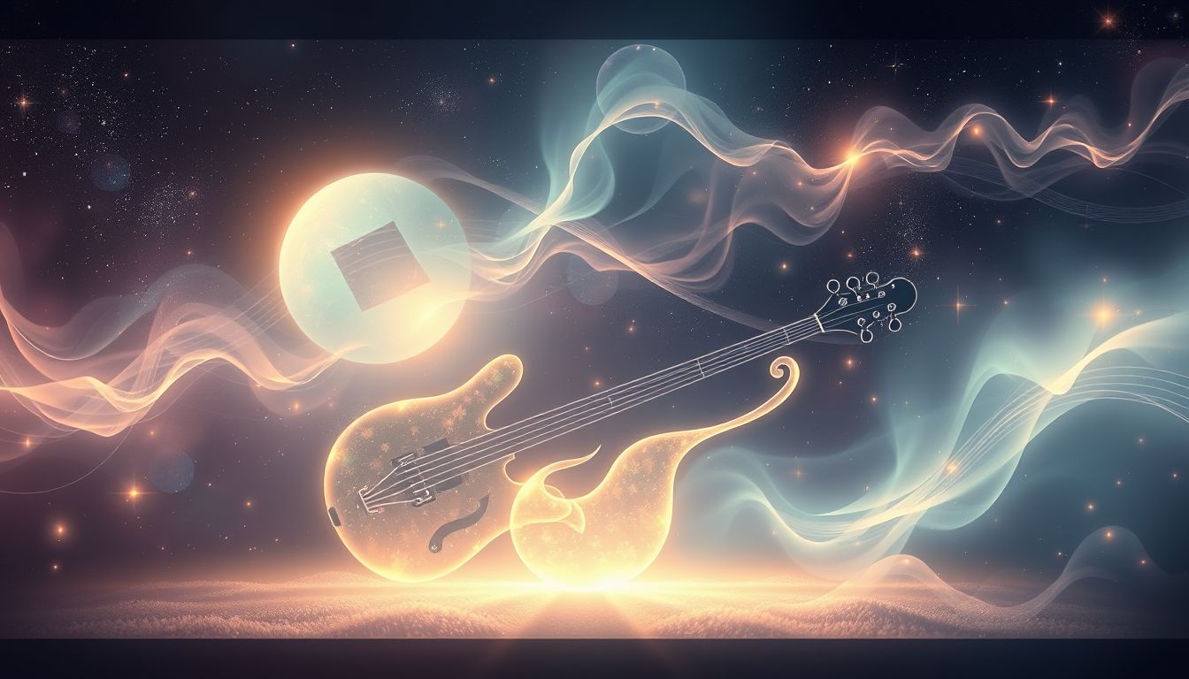 Der Traum von seltenem Musikinstrument symbolisiert kreative Einzigartigkeit.