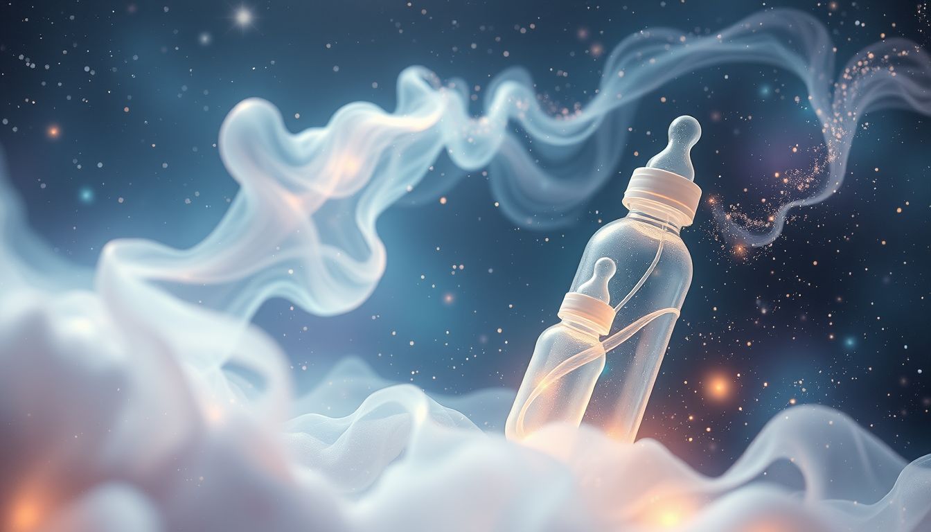 Das Verstecken einer Babyflasche symbolisiert oft verborgene Bedürfnisse.