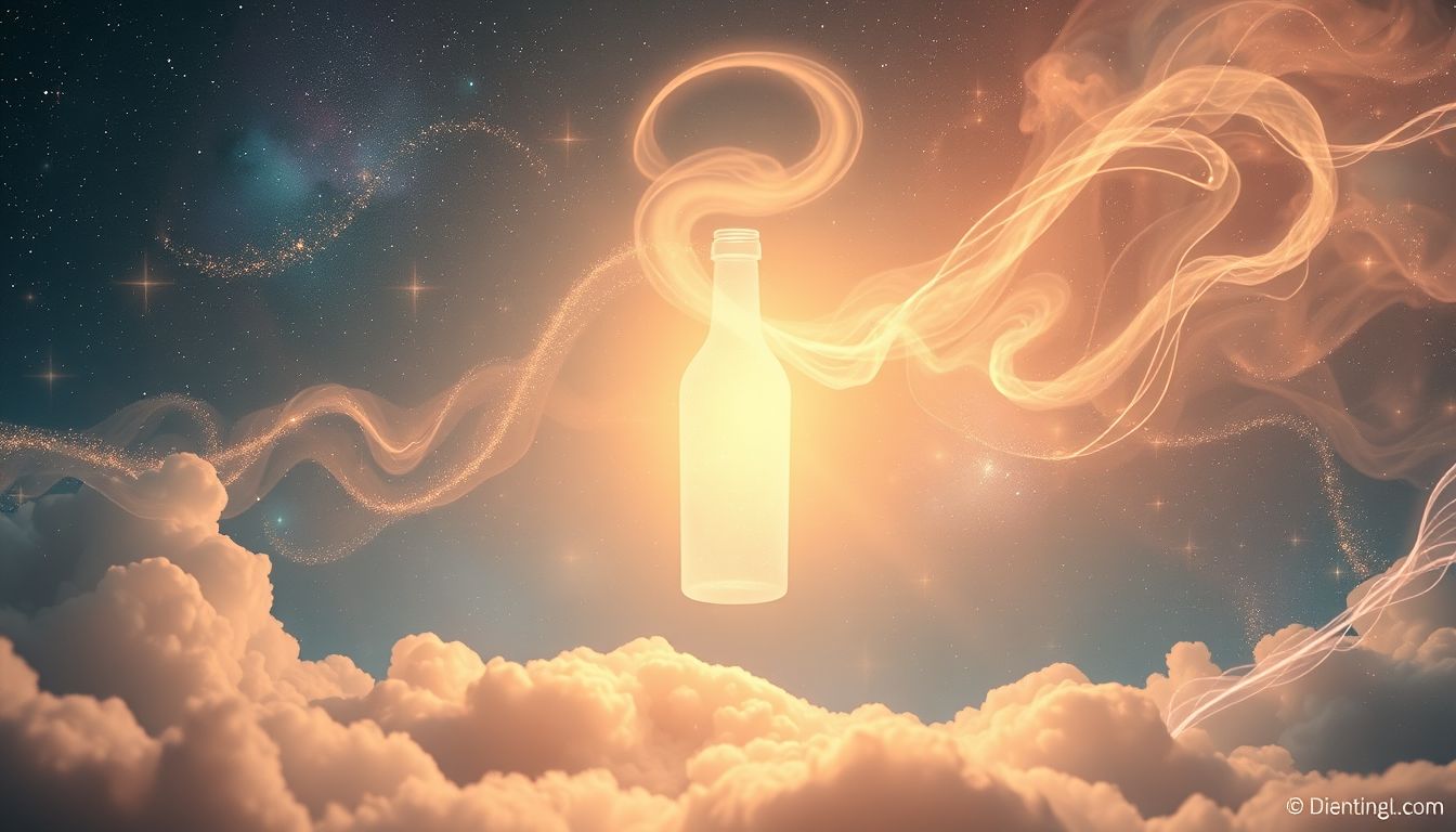 Der Traum von Babyflaschen symbolisiert oft Fürsorge und Neubeginn.