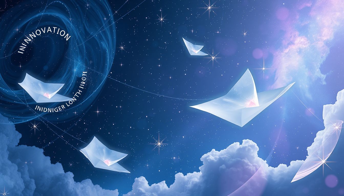 Träume von Papierfabriken symbolisieren kreative Innovation und neue Möglichkeiten.