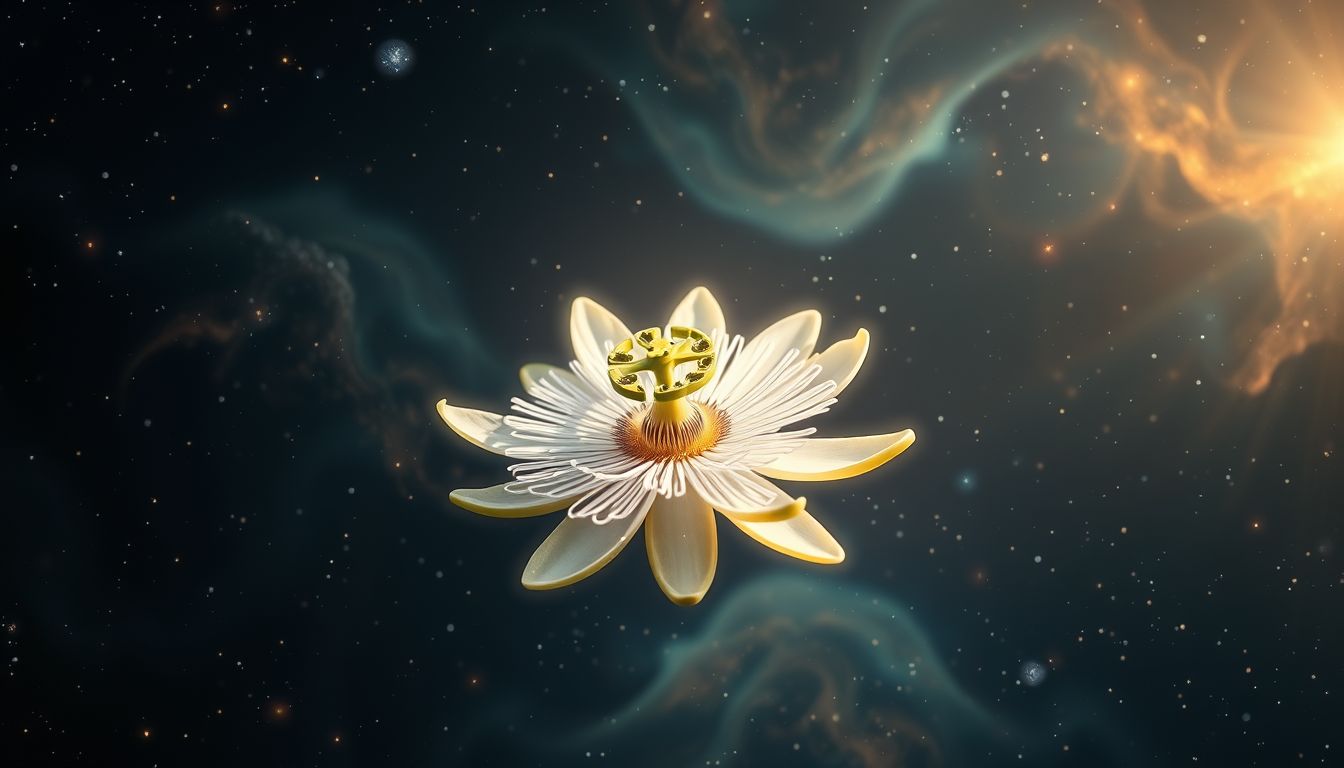 Der Traum von Passionsblumen symbolisiert plötzliche, unverhoffte Freude.