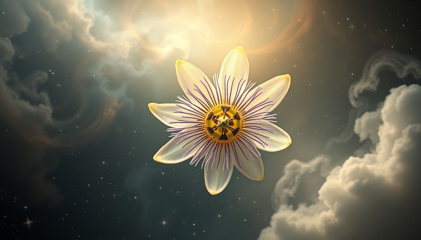 Ein passiosblumenloser Traum symbolisiert unerfüllte Sehnsüchte.