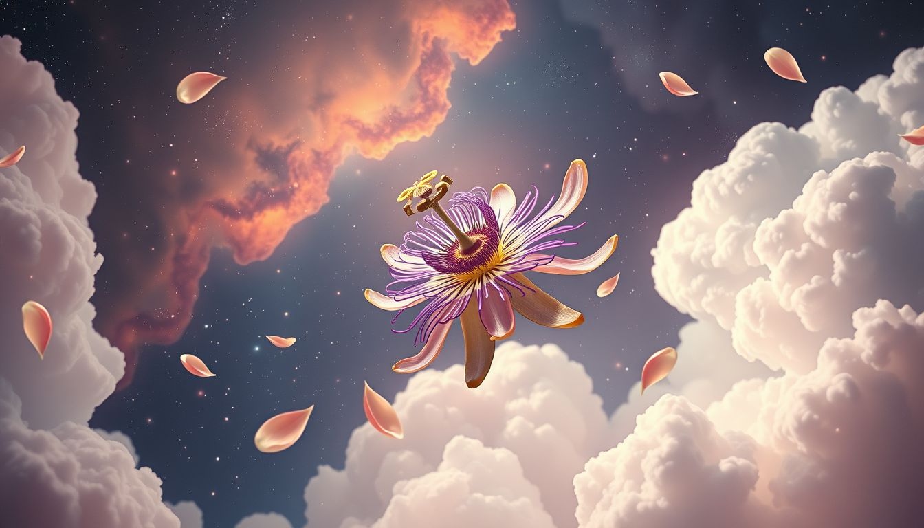 Der Traum von verwelkter Passionsblume symbolisiert verlorene Leidenschaft.