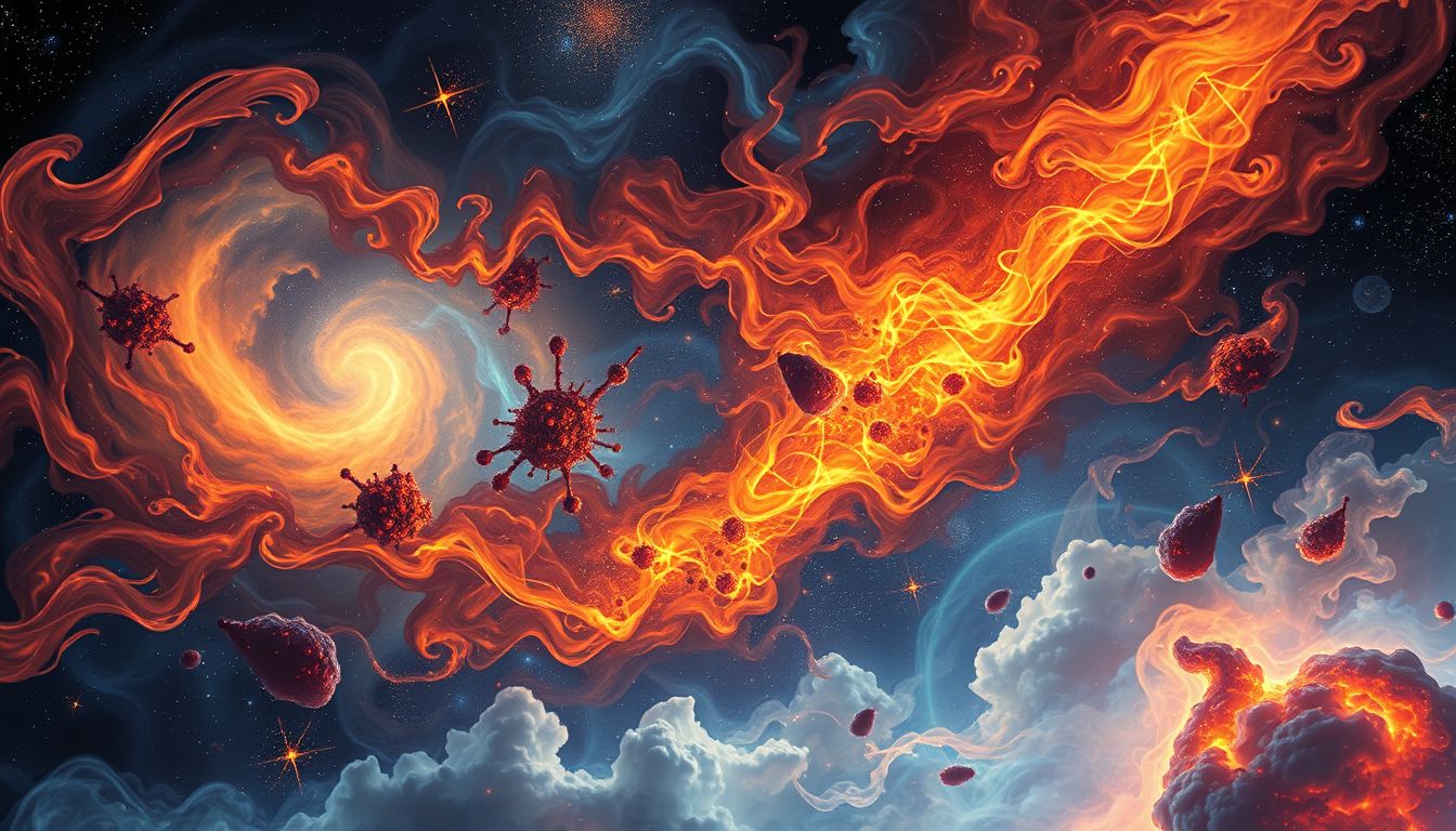Feuerträume symbolisieren oft zerstörerische Veränderungen und innere Wandlung.