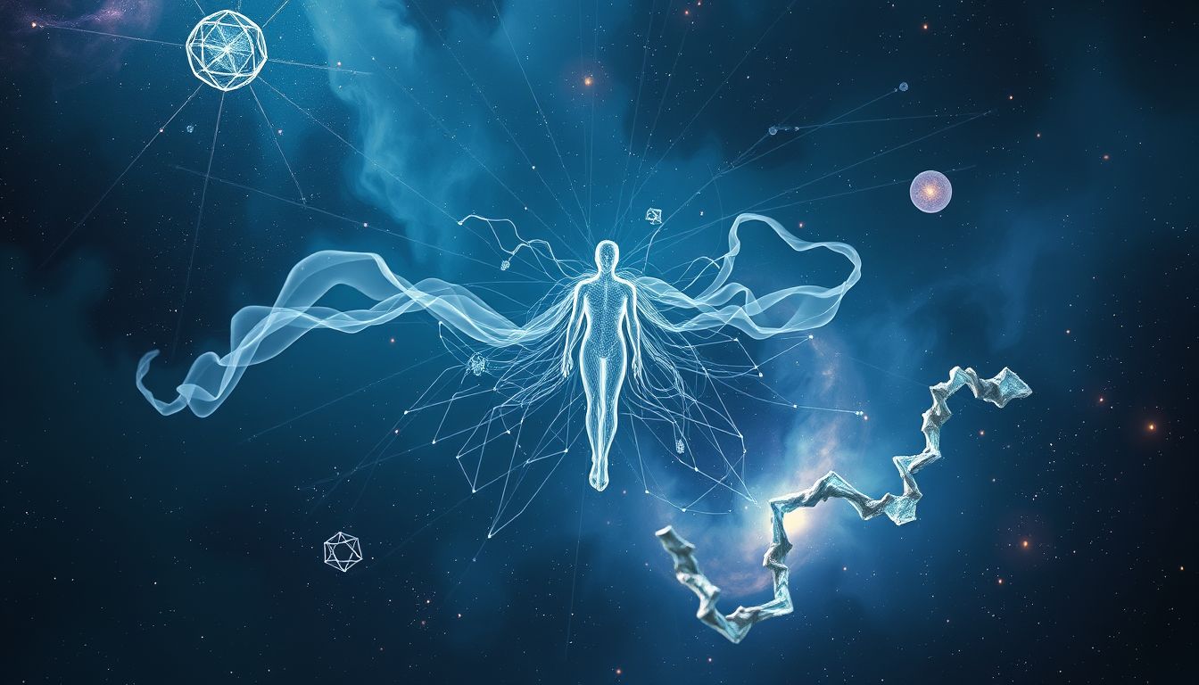 Der Traum von Internetsucht symbolisiert oft Kontrollverlust und Isolation.