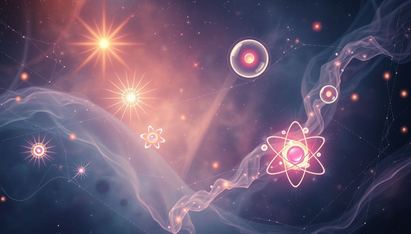 Marie Curies Traum symbolisiert grenzenlose Wissenschaft und Leidenschaft.
