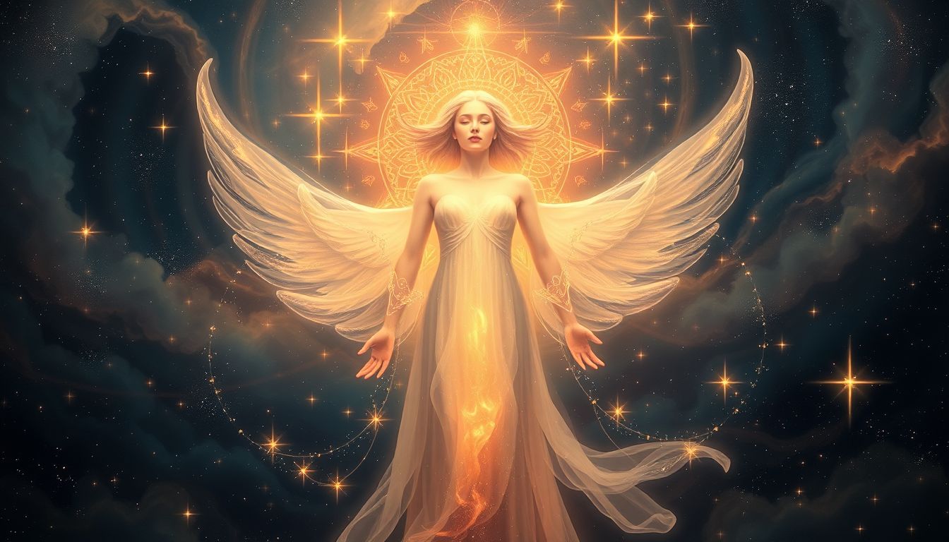 Heilige im Traum symbolisieren oft innere Stärke und Mut.