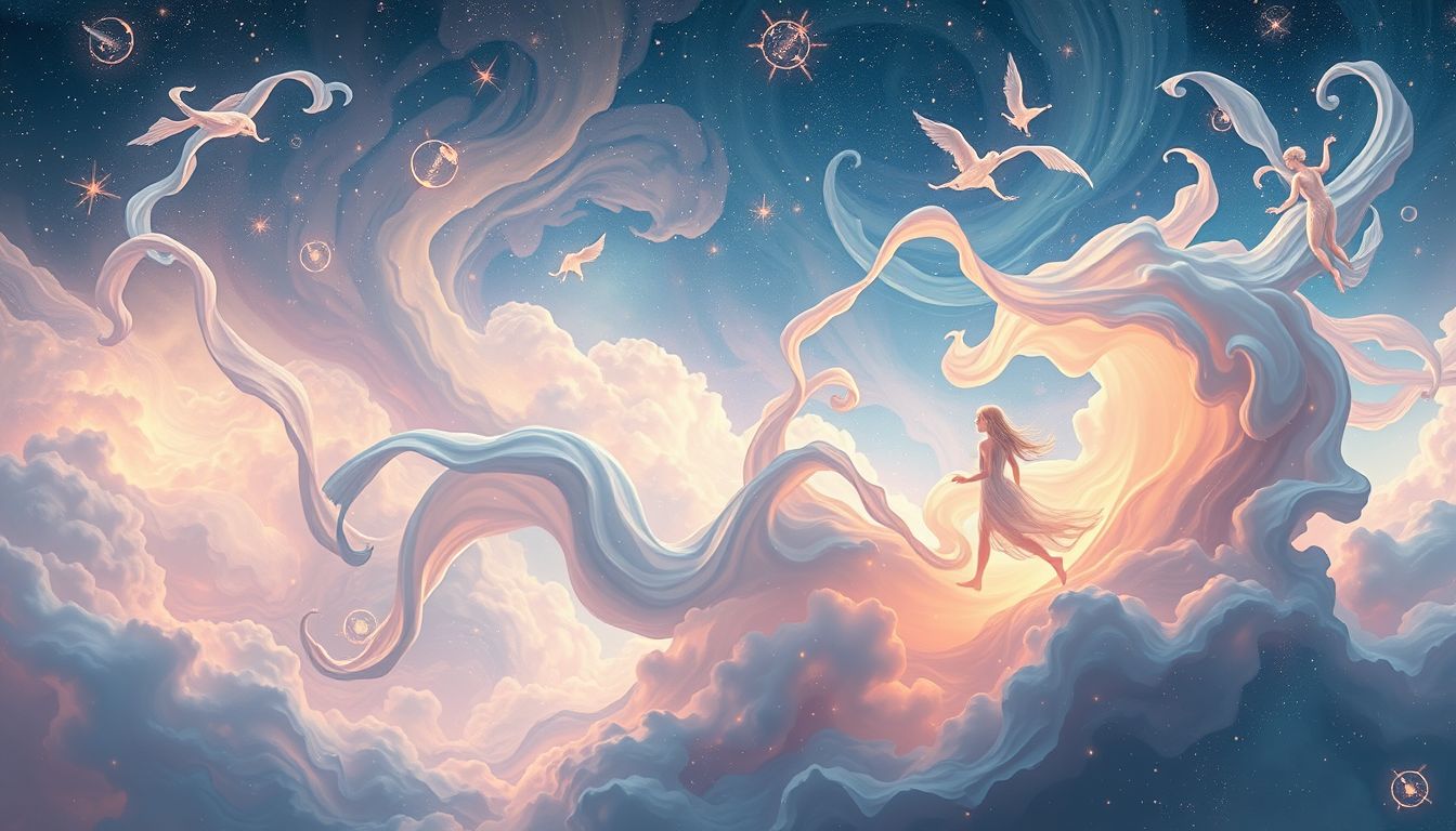 Träume im Regen symbolisieren emotionale Reinigung und innere Stärke.