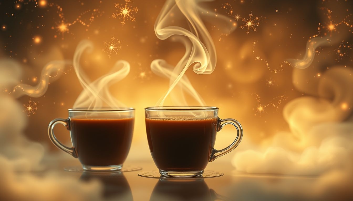 Träume vom Kaffeetrinken symbolisieren oft Entspannung und soziale Verbundenheit.