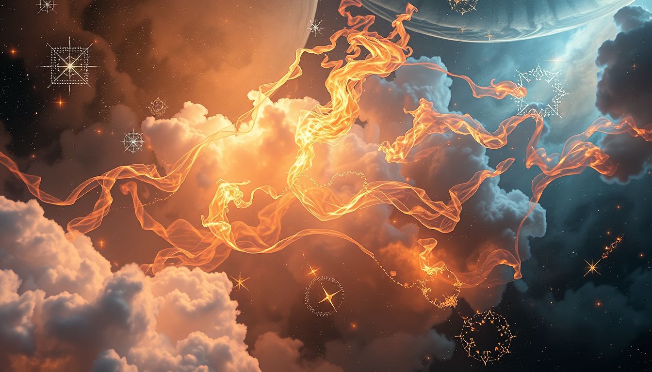 Vernichtung durch Feuer symbolisiert oft Transformation und Neuanfang.