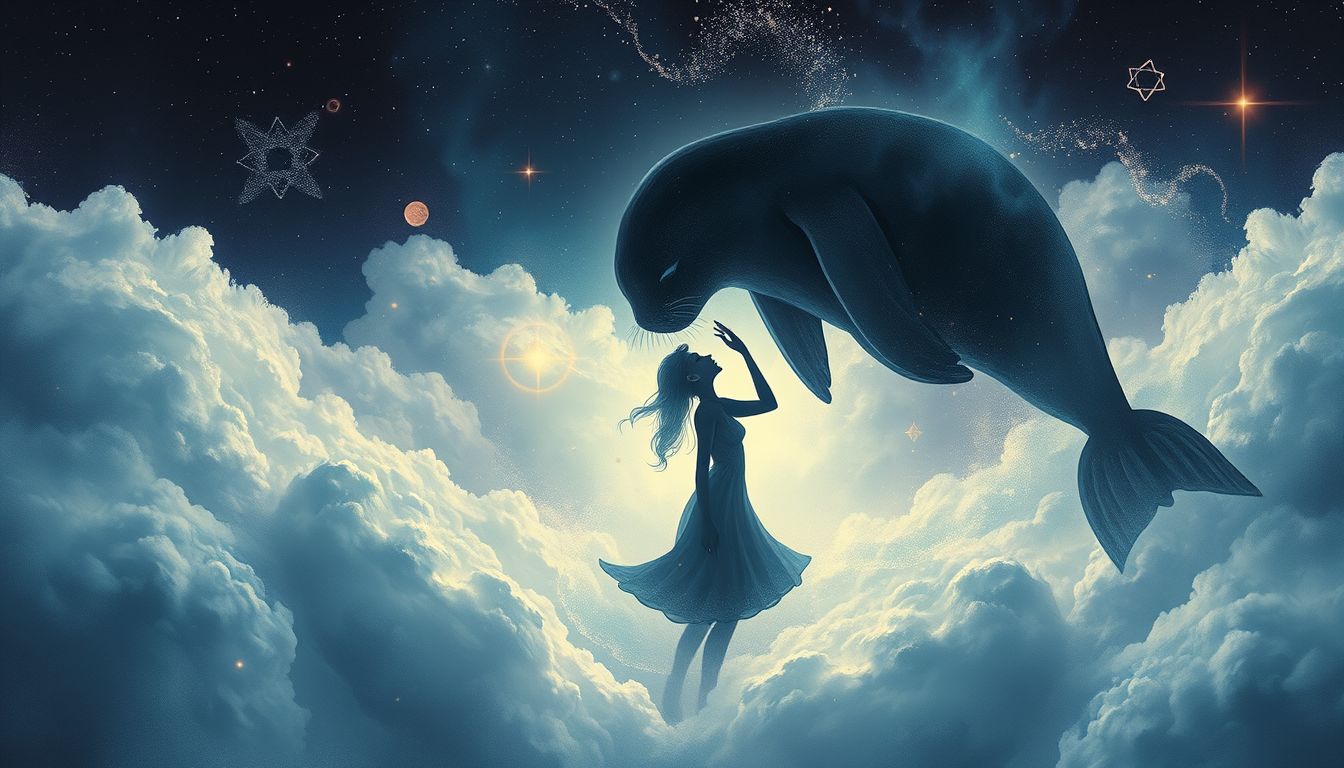 Ein Seehundbiss im Traum symbolisiert oft Verrat und Ängste.