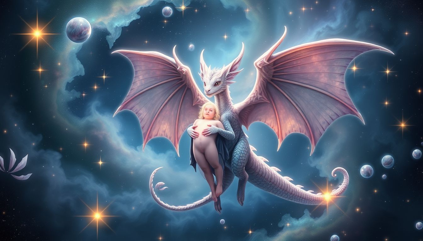 Von einer Wyvern träumen symbolisiert Schutz und innere Stärke.