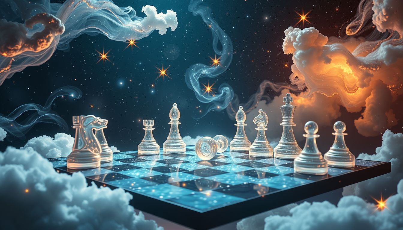 Im Traum Schach zu gewinnen, fördert strategisches Denken.