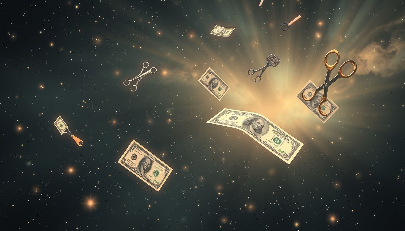 Ein Traumsymbol für finanzielle Sorgen und Selbstbildprobleme.