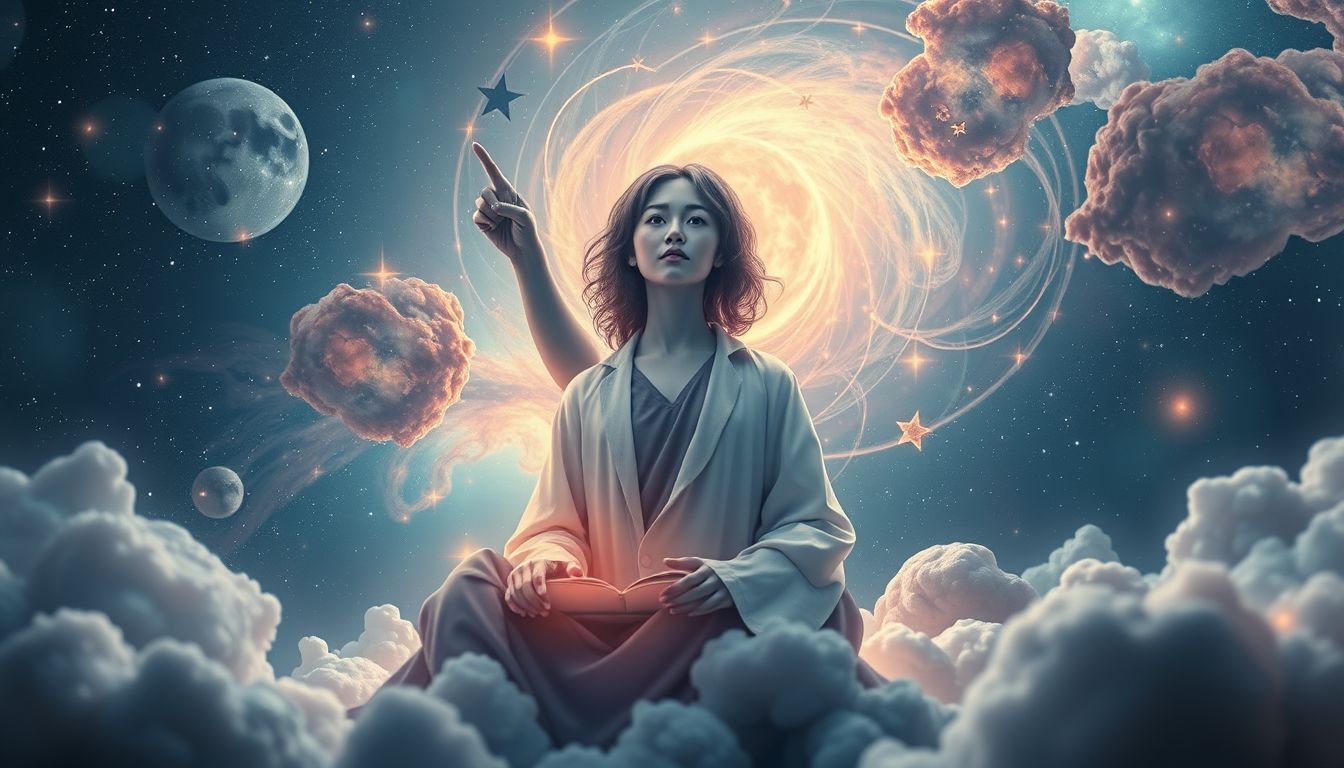 Ein Idol als Lehrer symbolisiert unerwartete Inspiration und Wachstum.