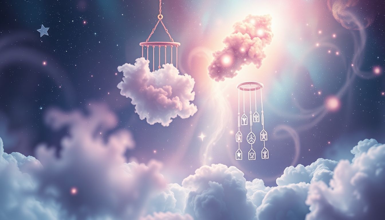 Der Traum von Windspielen symbolisiert oft instabile Emotionen.