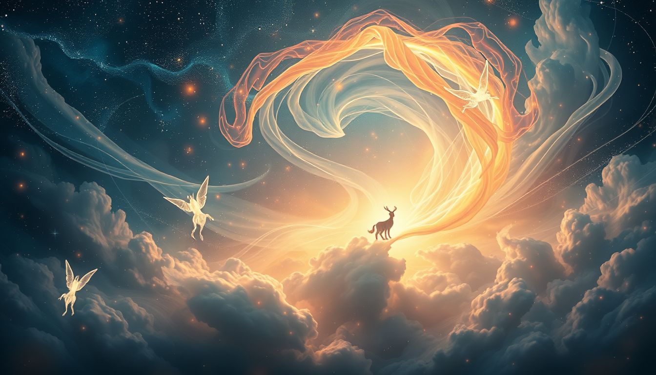 Träume von Tieren im Ritual können innere Transformation symbolisieren.