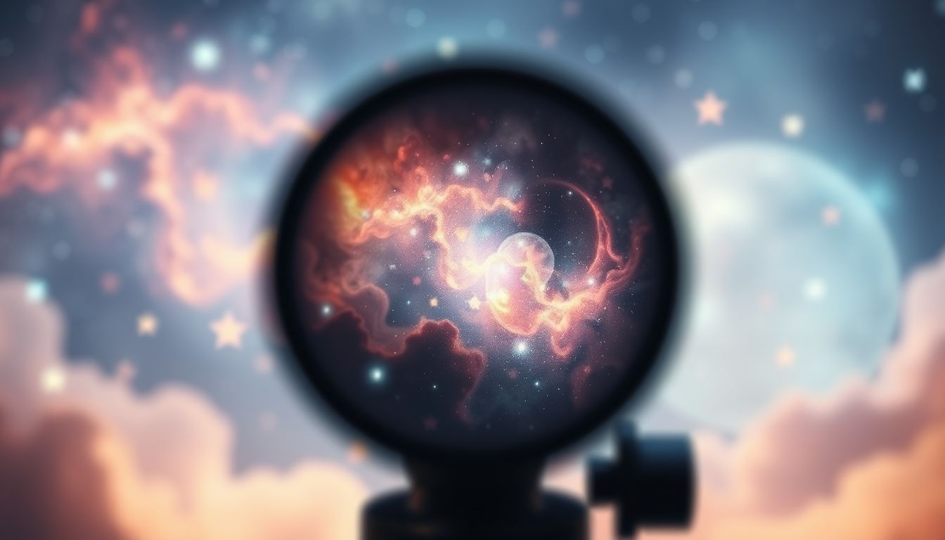 Ein verschwommener Blick symbolisiert unklare Zukunftsperspektiven.