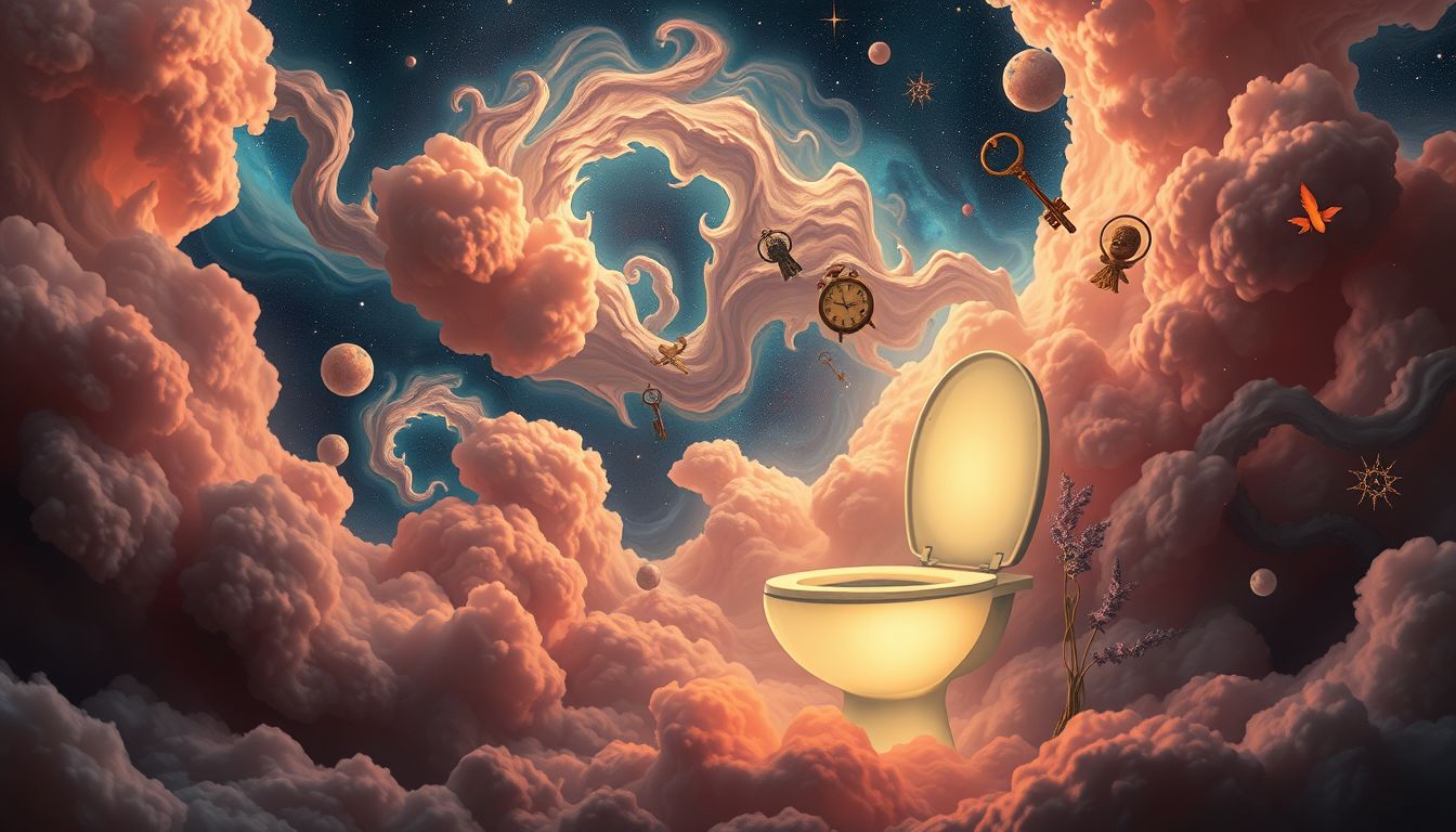 Traumatische Toilettensuche spiegelt oft unbewusste Ängste wider.