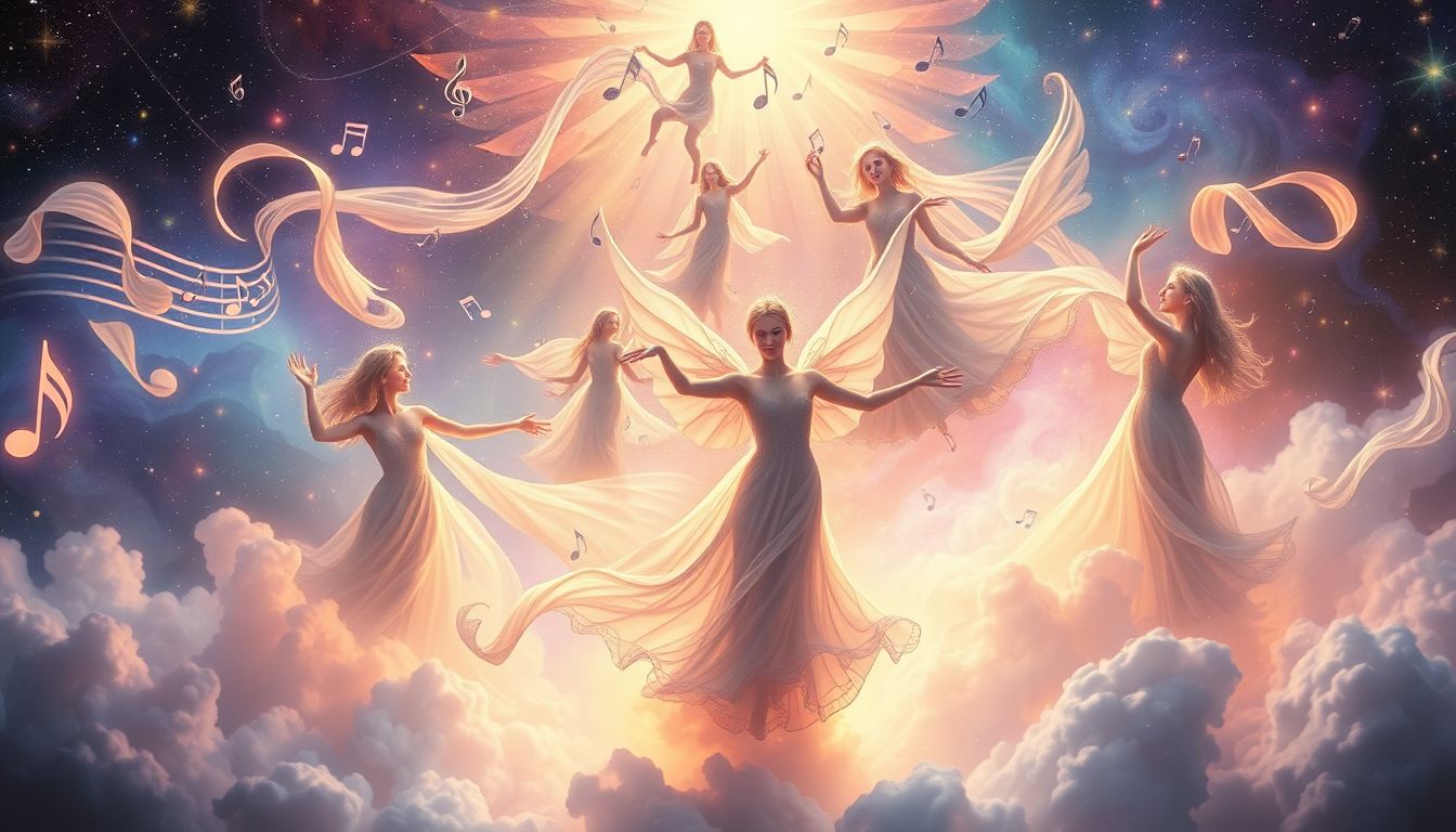 Musik und Tanz im Traum symbolisieren oft Freude und Gemeinschaft.