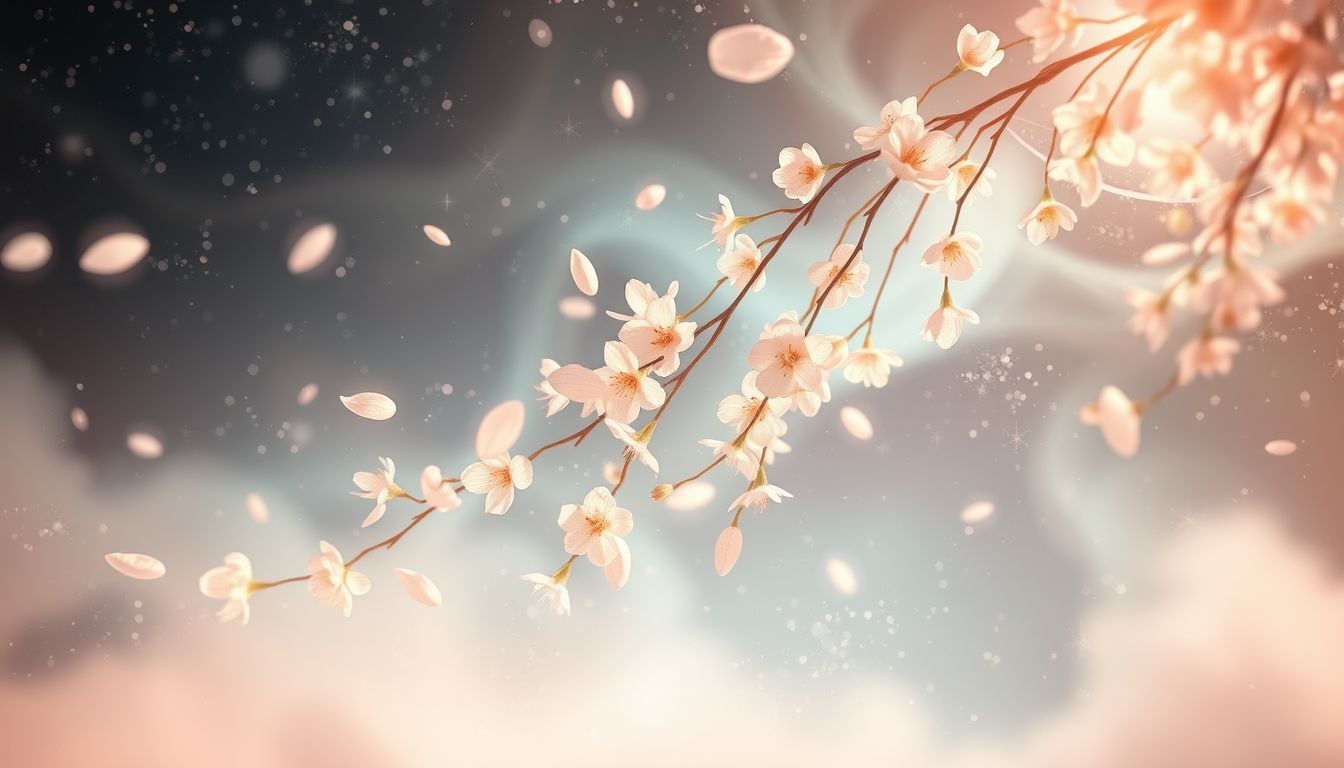 Mandelblüten symbolisieren Hoffnung, Erneuerung und neues Leben.