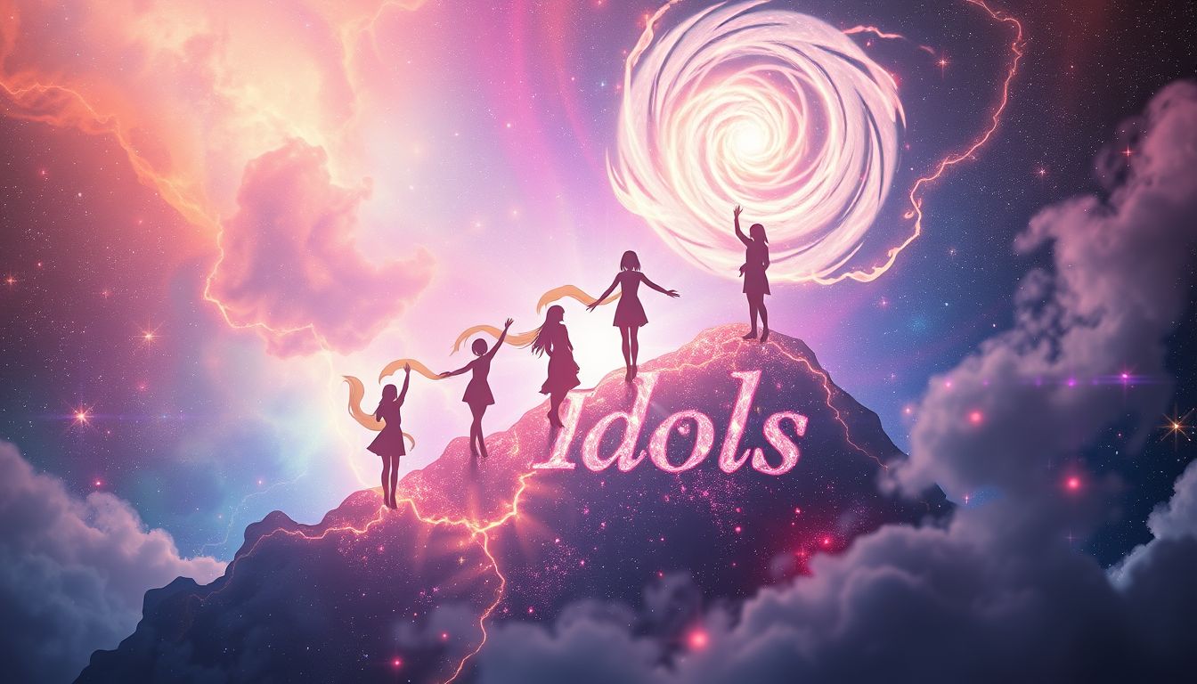 Ein Idol zu übertreffen symbolisiert persönliches Wachstum und Ehrgeiz.