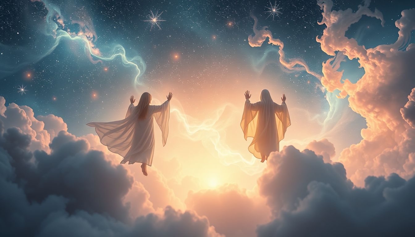 Träume von Initiationsritualen symbolisieren oft persönliche Transformation.
