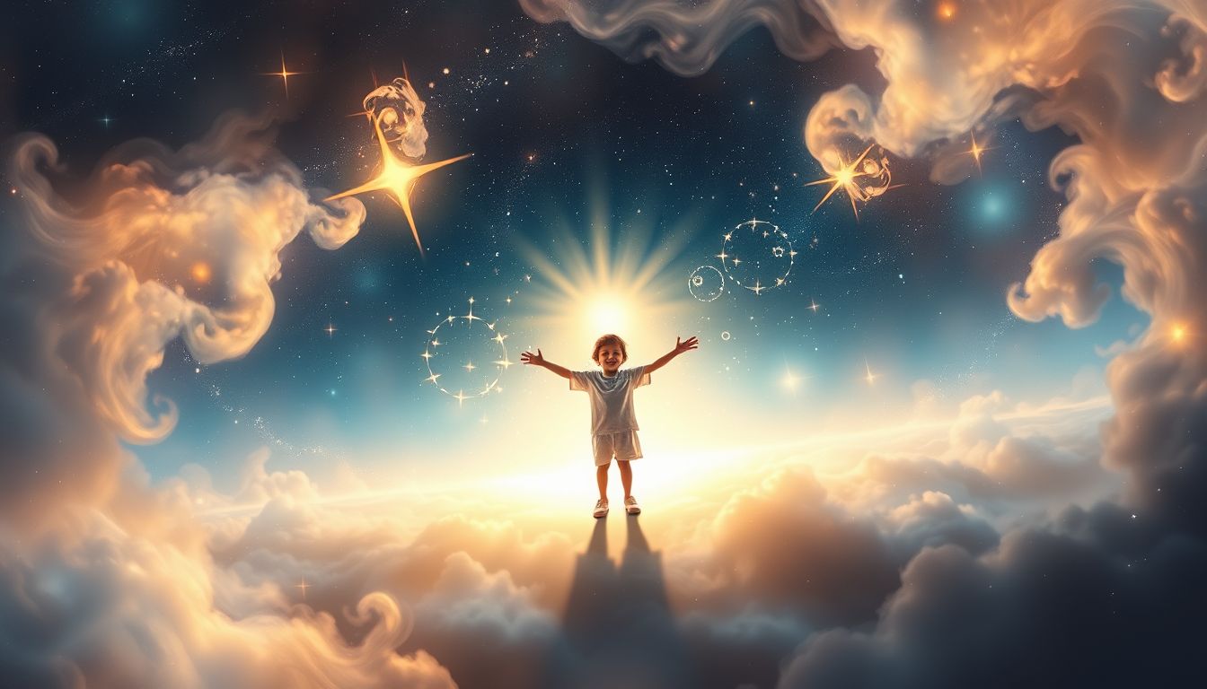 Kreuzungen mit Kindern symbolisieren Hoffnung und neue Möglichkeiten.