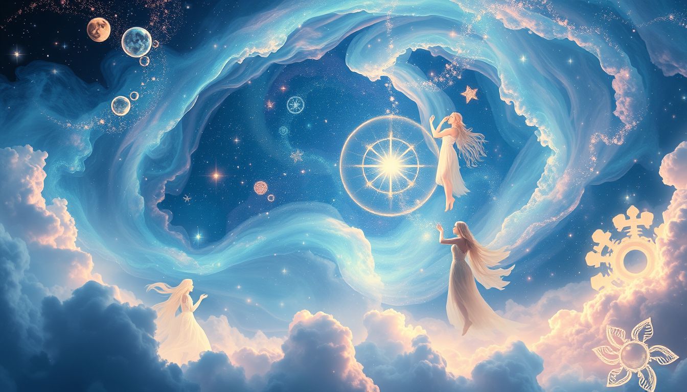 Träume von Ritualen symbolisieren oft innere Transformation und Wachstum.