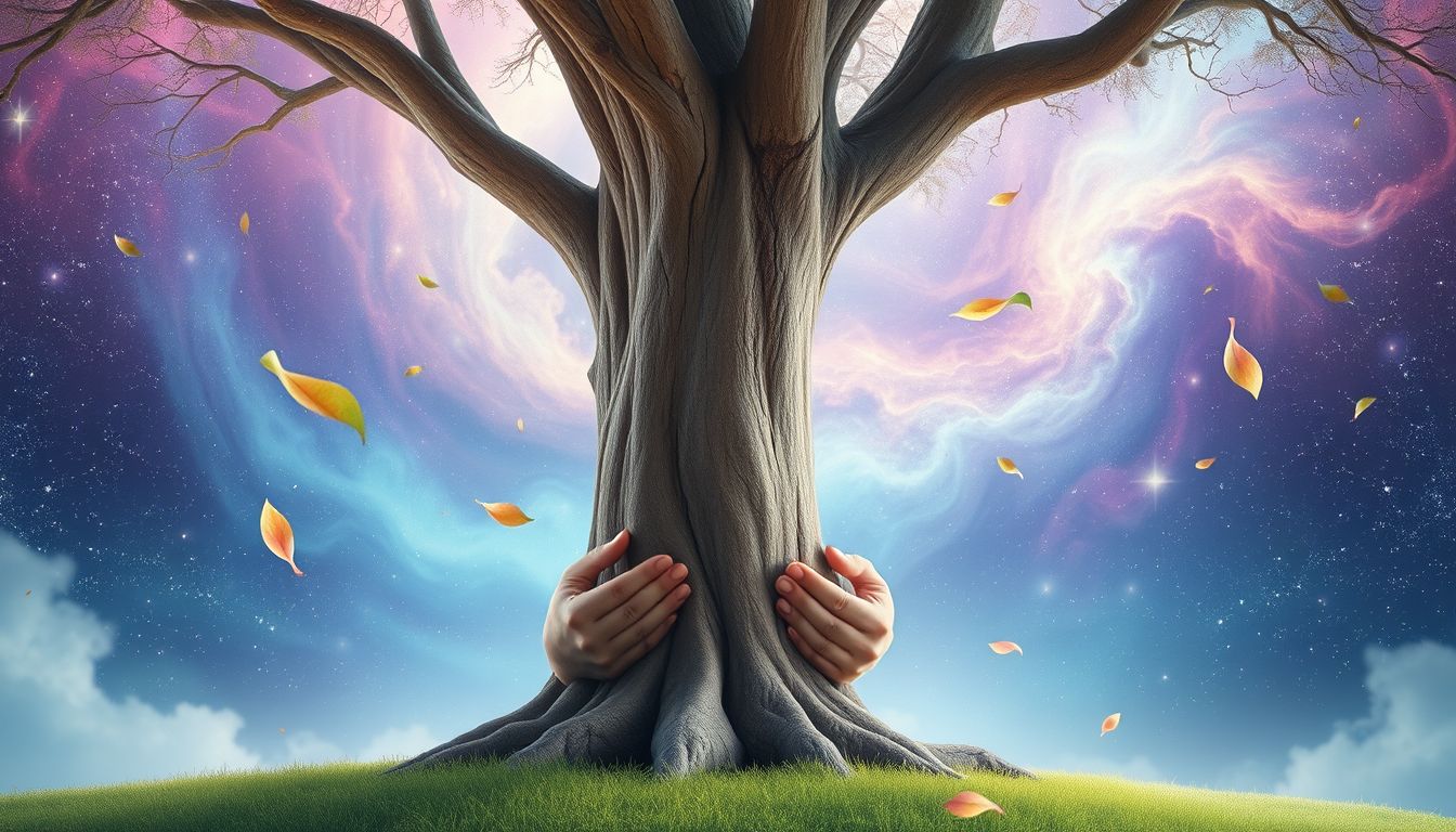 Glatte Rinde symbolisiert Harmonie und innere Ruhe im Traum.