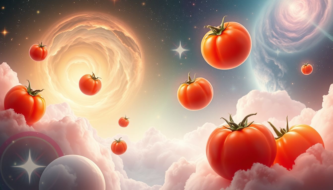 Tomaten im Traum symbolisieren reichhaltige Ernte und Freude.