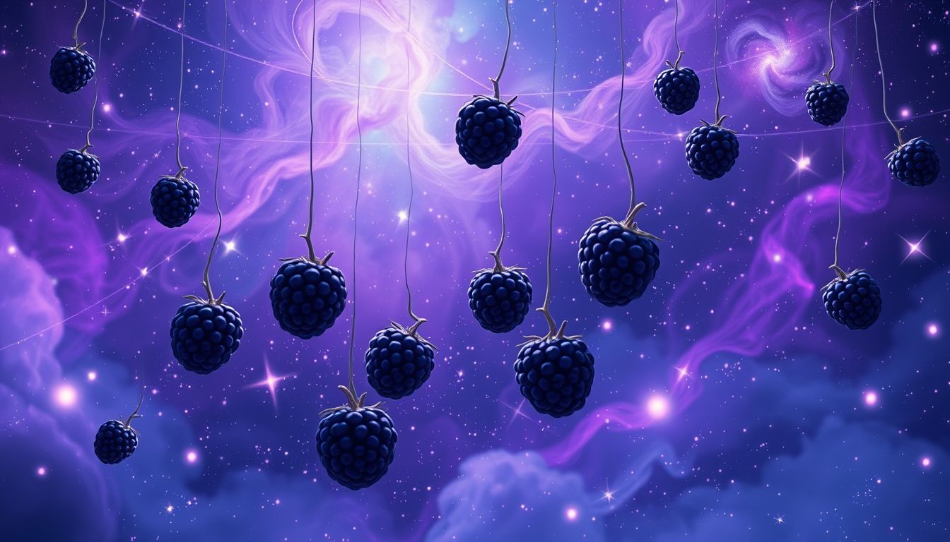 Brombeeren wegzuwerfen symbolisiert verpasste Chancen und Reue.