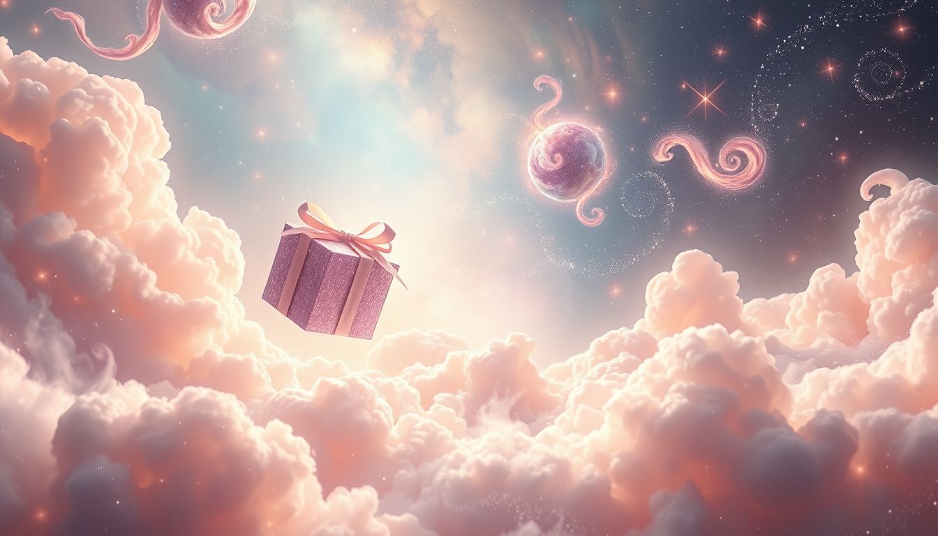 Charmante Geschenke im Traum symbolisieren tiefes emotionales Verlangen.