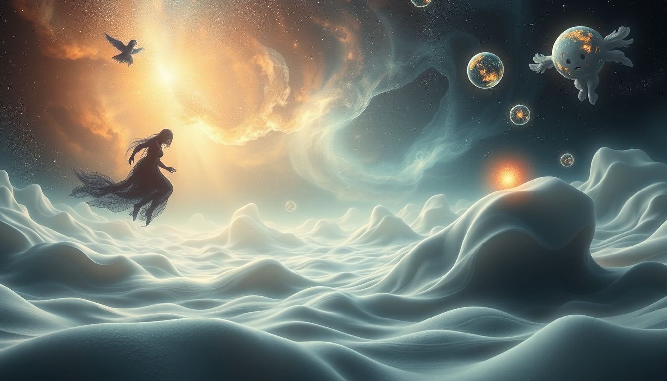 Kriechen symbolisiert oft innere Kämpfe und den Wunsch nach Wandel.