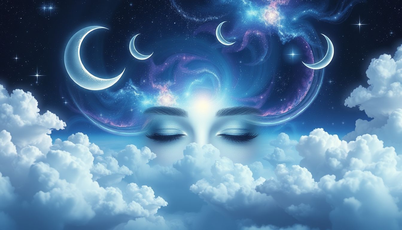Das Verschließen der Augen symbolisiert oft Selbstschutz und Rückzug.