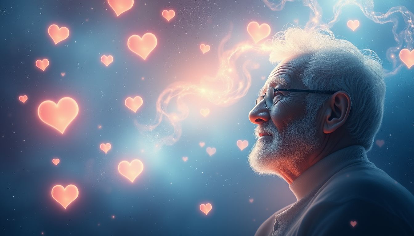 Großväter symbolisieren oft Sicherheit, Liebe und familiäre Verbundenheit.