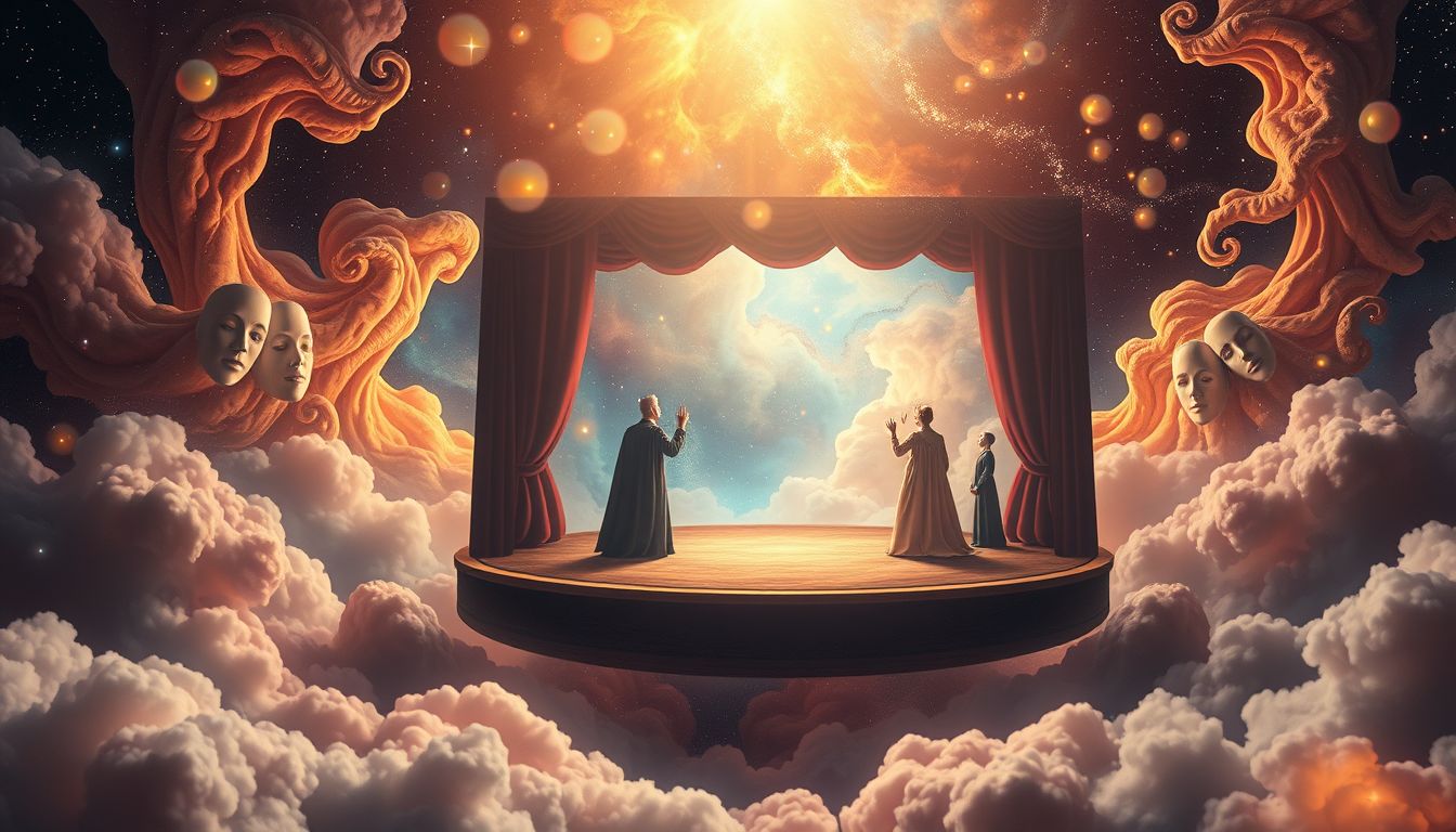 Der Theatertraum spiegelt Identität und verborgene Wünsche wider.