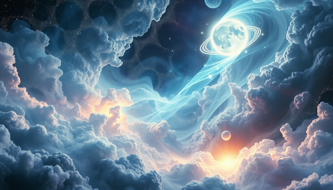 Uranus symbolisiert Aufbruch und individuelles Bewusstsein im Traum.
