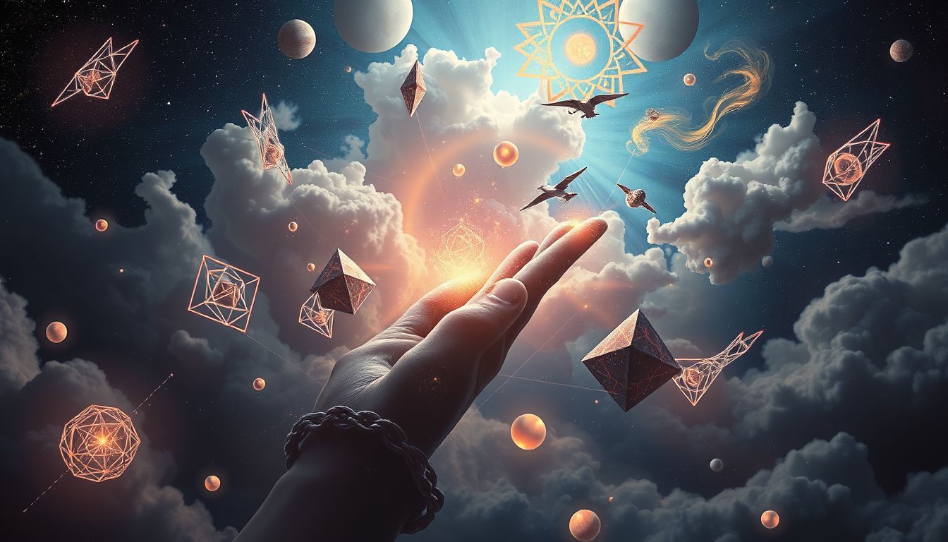 Die Raffel symbolisiert im Traum oft persönliche Wandlung und Erneuerung.