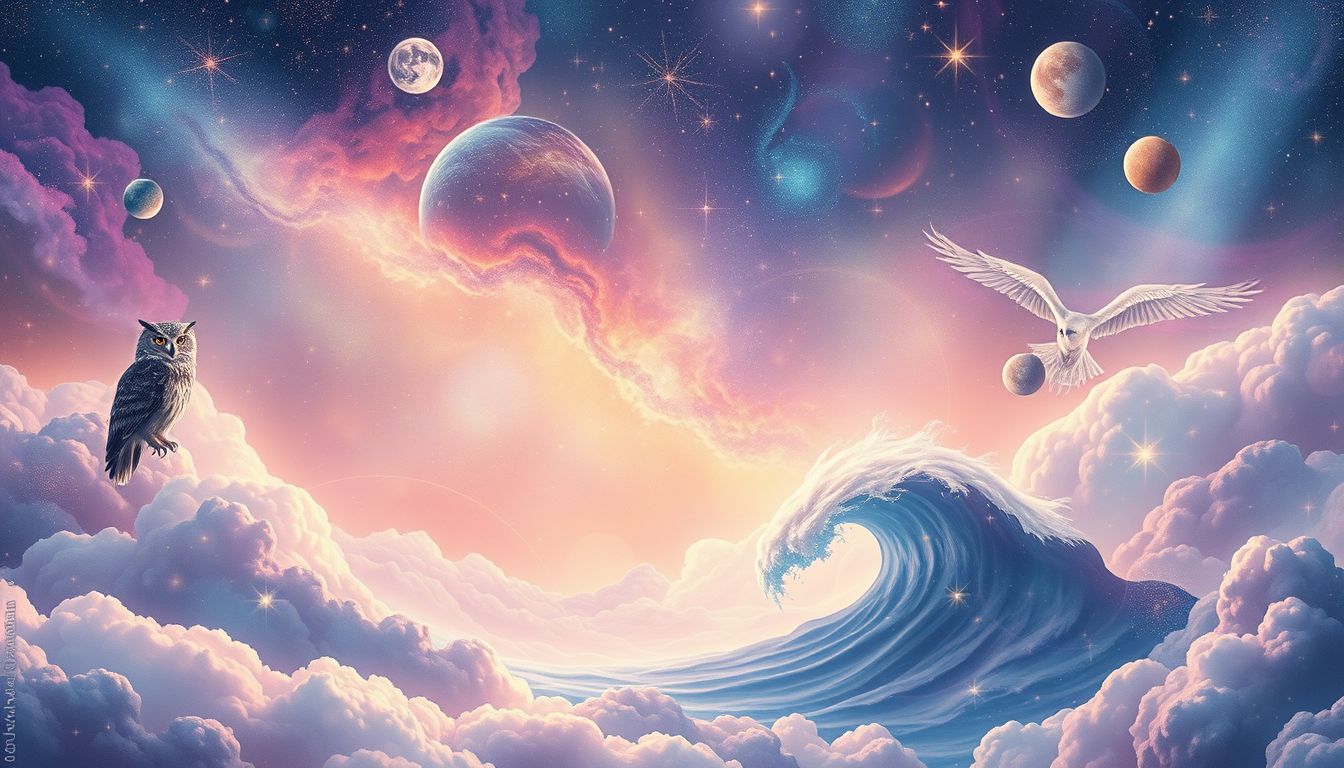 Archetypen in Träumen spiegeln kollektive menschliche Erfahrungen wider.