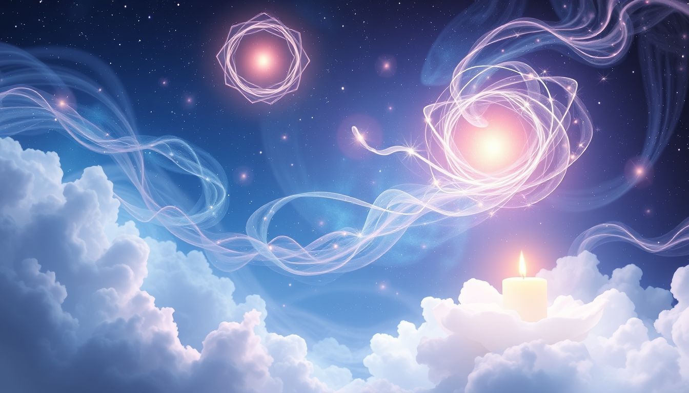 Rituale im Traum reflektieren oft unser inneres spirituelles Wachstum.