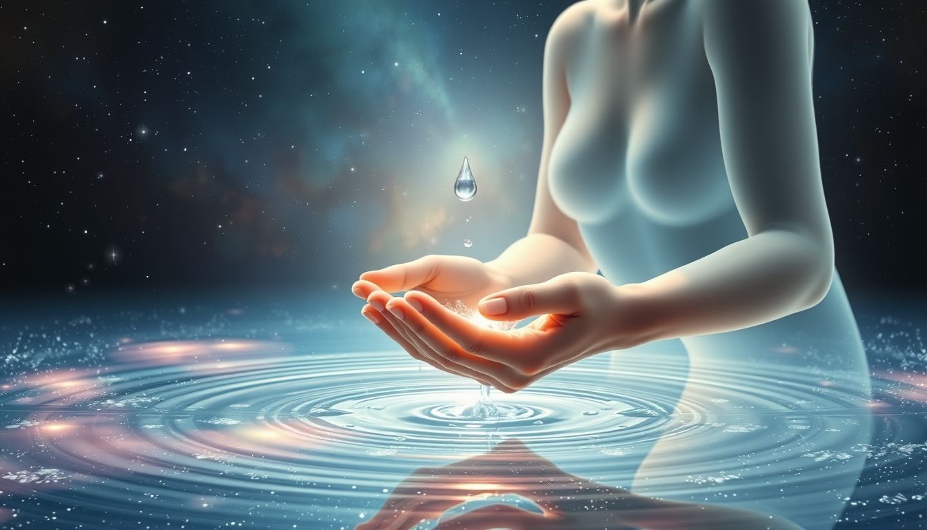 Durst und See symbolisieren Sehnsucht nach emotionaler Erfrischung.