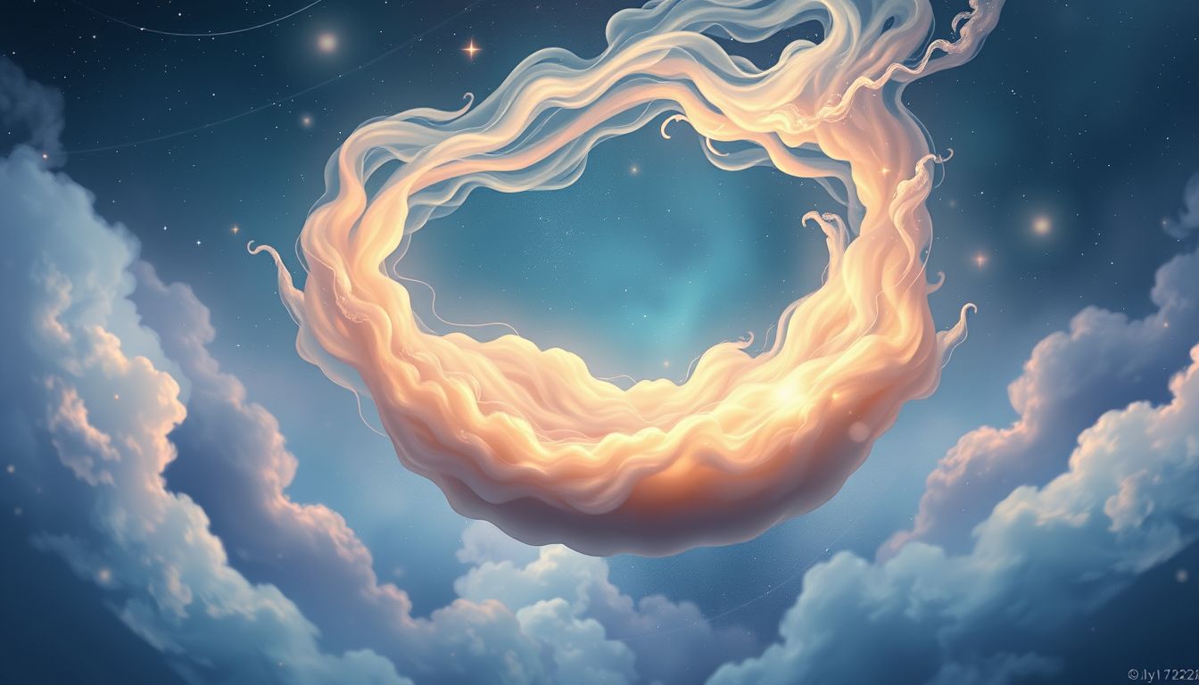 Ein leerer Krapfen symbolisiert unerfüllte Sehnsüchte und Unzufriedenheit.